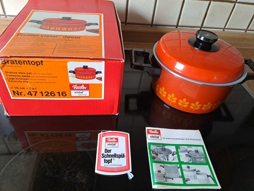 Fissler bratentopf cm - 16,