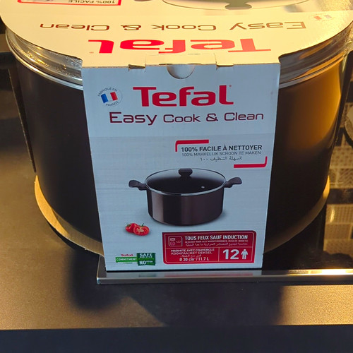 Tefal easy cook clean - cook,