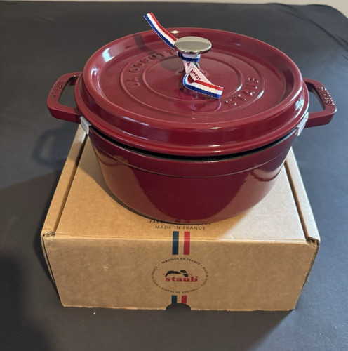 Staub cocotte bräter - staub,