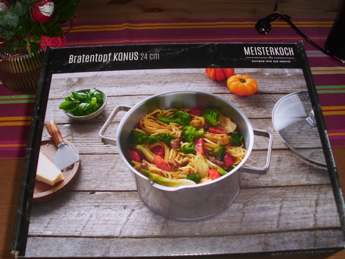 Meisterkoch bratentopf - meisterkoch,