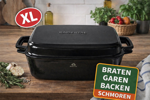 Kaisertal gusseisen bräter - xl,