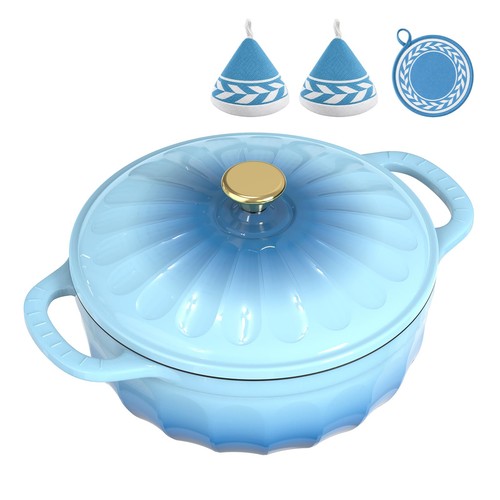 5qt emaille gusseisen - 5qt,