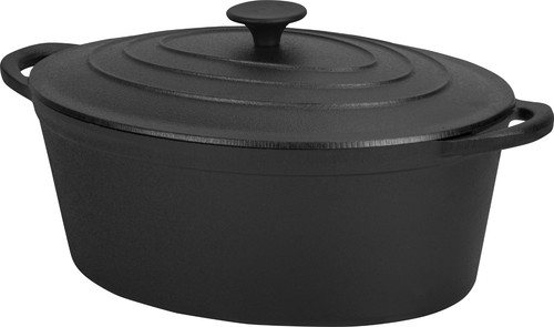 Gusseisen bräter 33cm - bräter, 6,4l