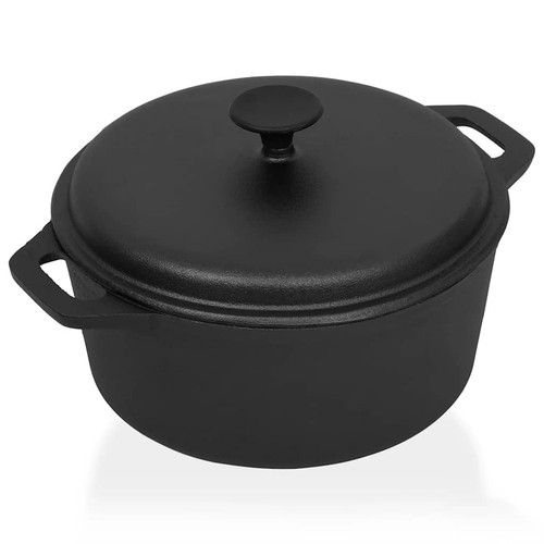 Topf schwarz ø26 cm - schwarz,