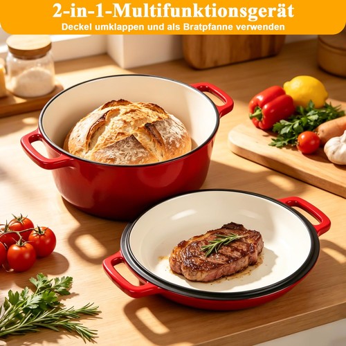 Bräter schmortopf gusseisen - bräter,
