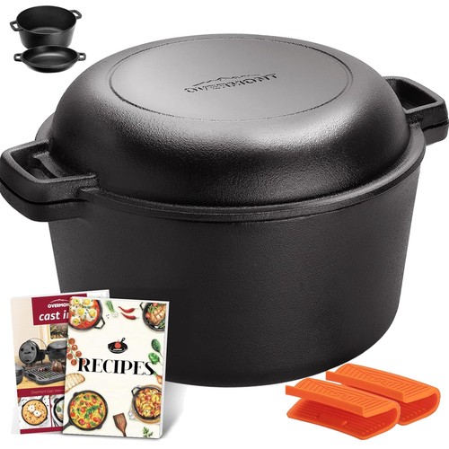 Gusseisen dutch oven - dutch, 5l