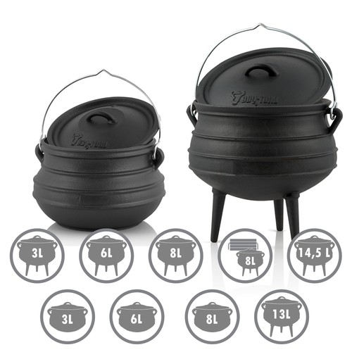 Bbq toro potjie gusseisen - bbq-toro,