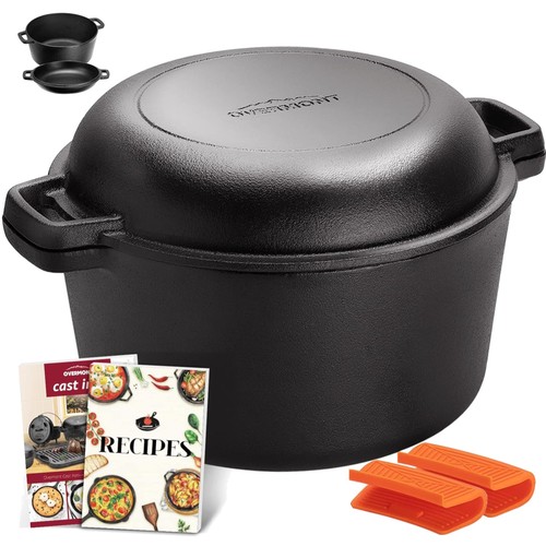 Dutch oven gusseisen kochtopf - oven,