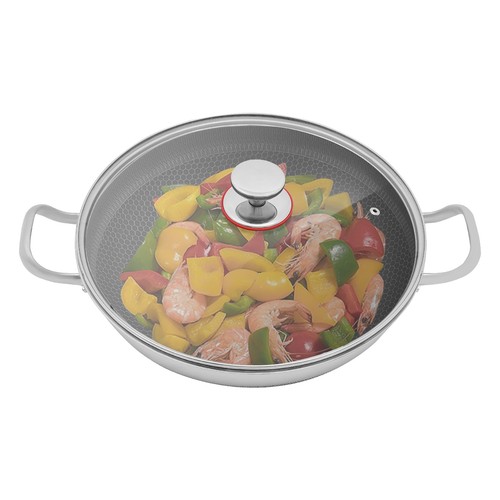 Edelstahl bratentopf - edelstahl,