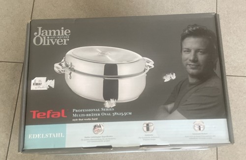 Tefal jamie oliver edelstahl - tefal,