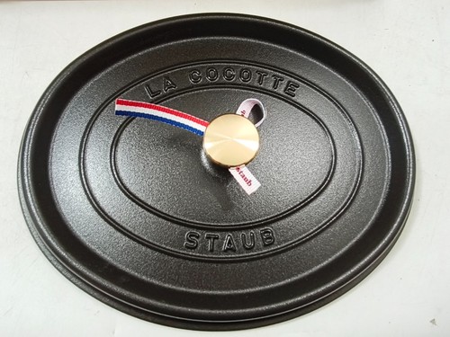 Staub cocotte cm oval - staub,