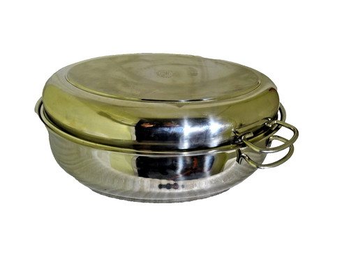 Edelstahl bräter mit deckel - edelstahl, k